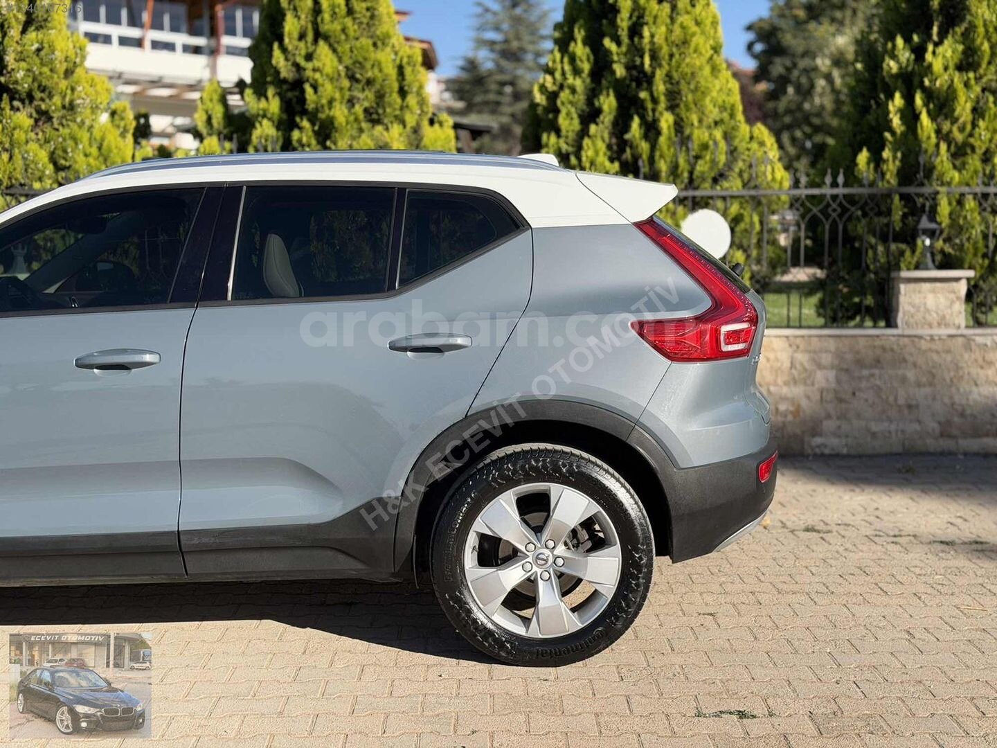 HATASIZ 1 BOYA DEGISENSIZ 119BIN KM ICI BEYAZ CAMTAVAN CIFT RENK 7