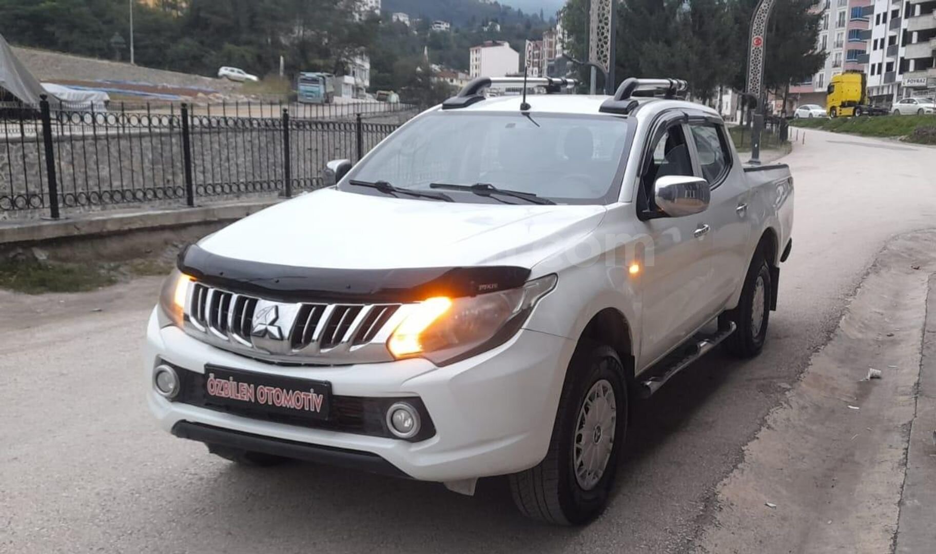 2015 MODEL MİTSUBİSHİ L200 STORM 4X4 4