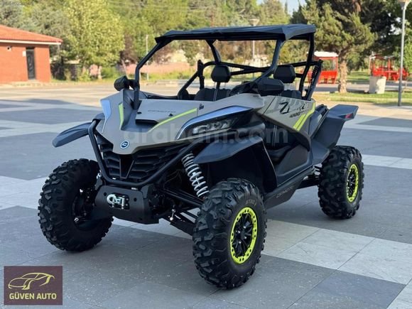 Galeriden CFMoto Z Force 1000 Sport R 2024 Model Gaziantep 1.700