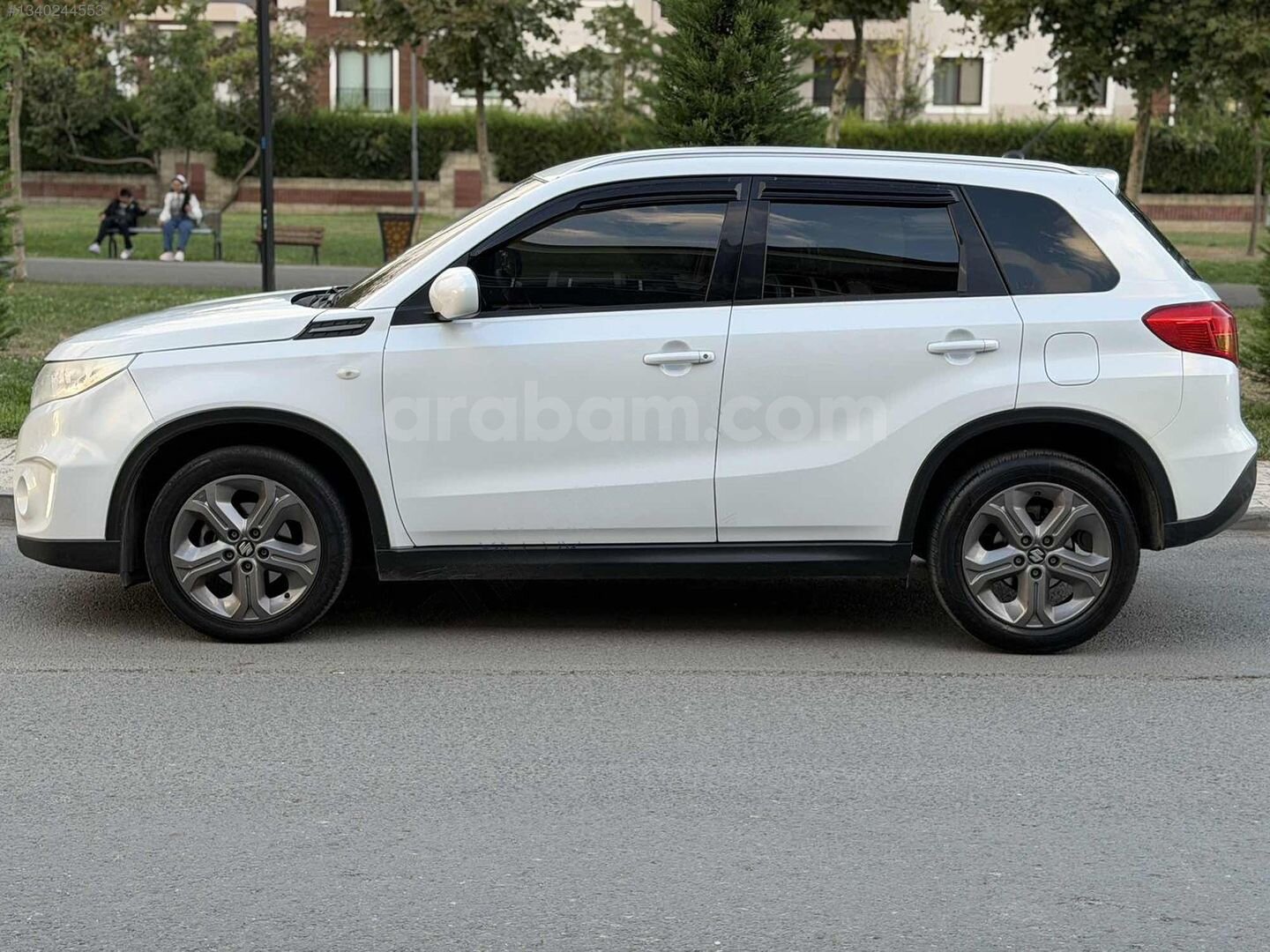ED MOTORS |SUZUKI GRAND VITARA 1.6 GL PLUS OTOMATİK | BAKIMLI 7