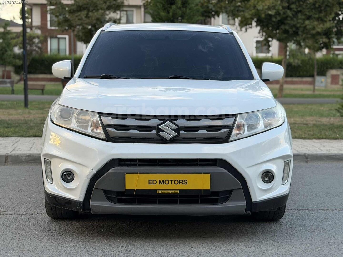 ED MOTORS |SUZUKI GRAND VITARA 1.6 GL PLUS OTOMATİK | BAKIMLI 2
