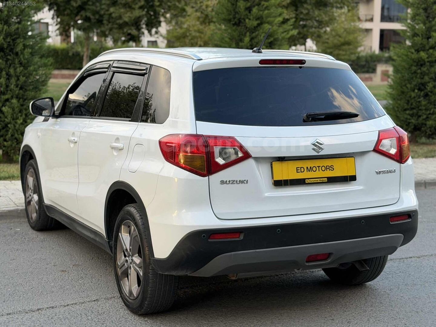 ED MOTORS |SUZUKI GRAND VITARA 1.6 GL PLUS OTOMATİK | BAKIMLI 6