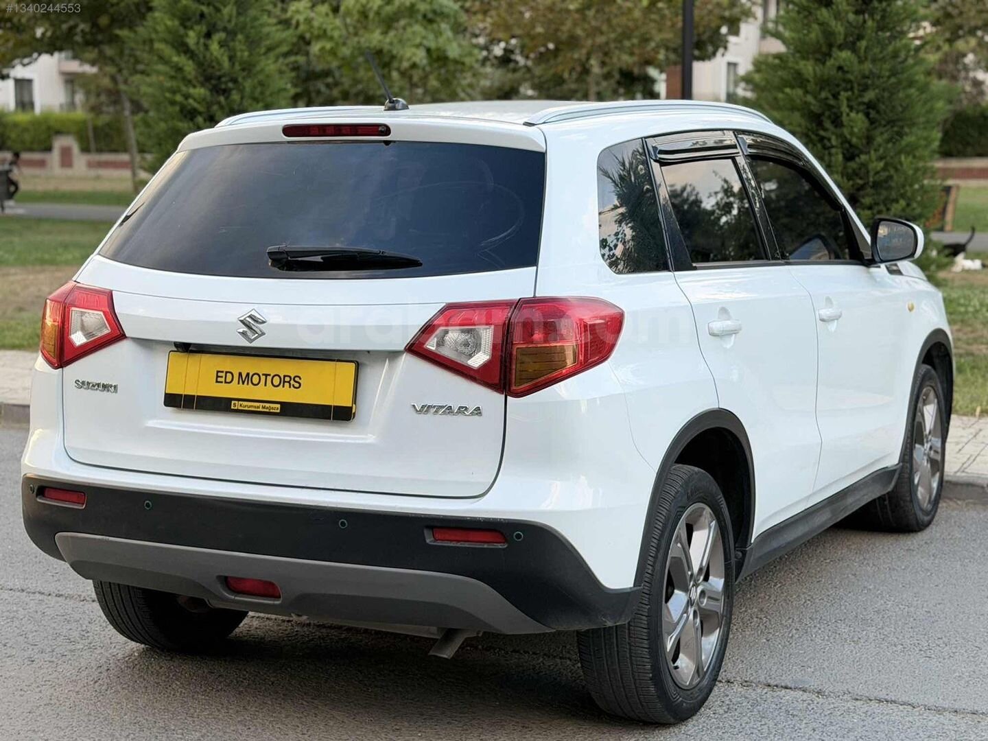 ED MOTORS |SUZUKI GRAND VITARA 1.6 GL PLUS OTOMATİK | BAKIMLI 4
