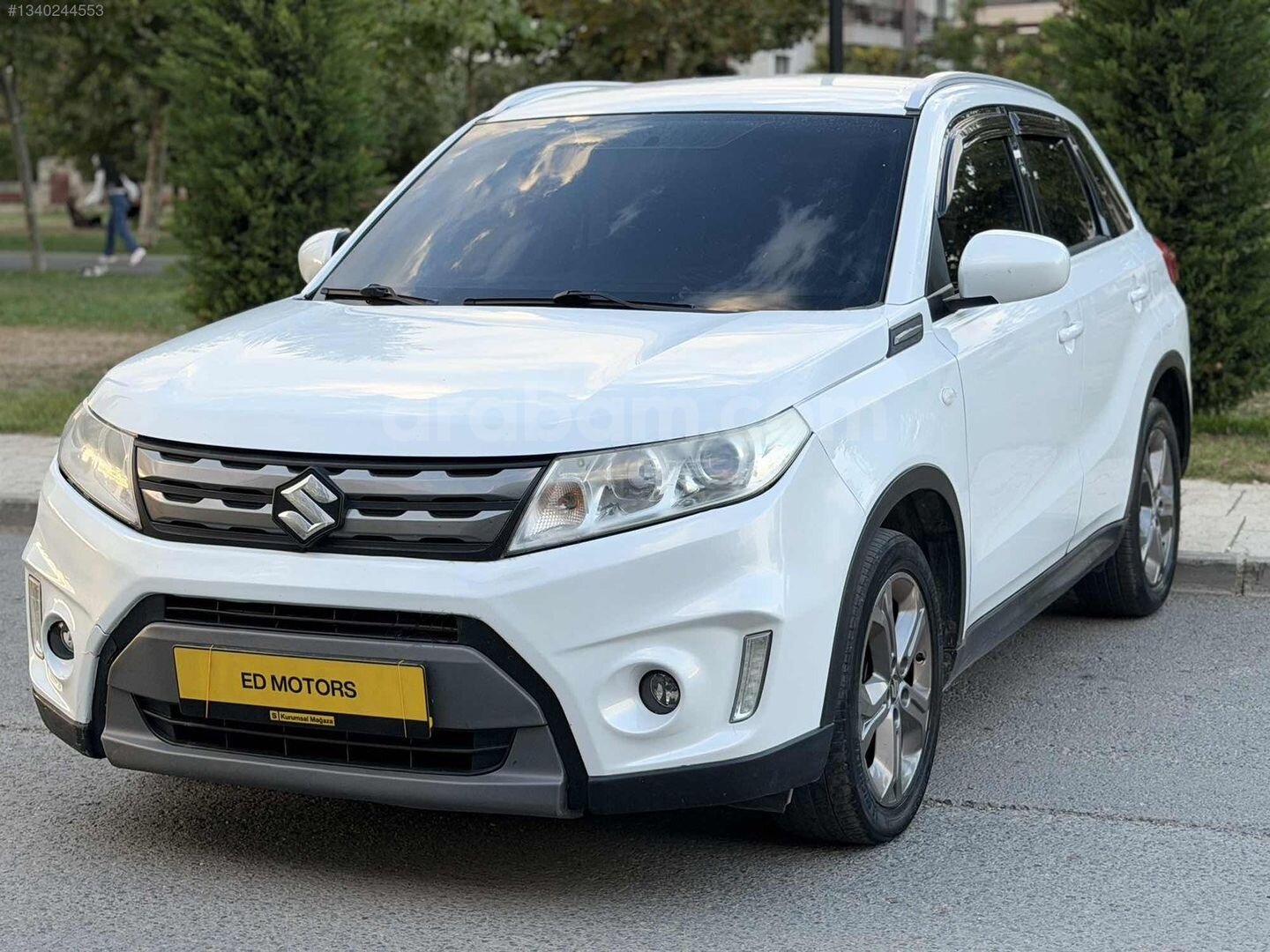 ED MOTORS |SUZUKI GRAND VITARA 1.6 GL PLUS OTOMATİK | BAKIMLI 3