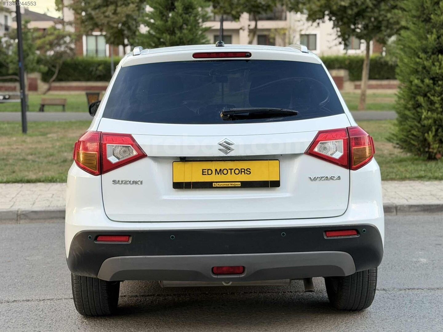 ED MOTORS |SUZUKI GRAND VITARA 1.6 GL PLUS OTOMATİK | BAKIMLI 5
