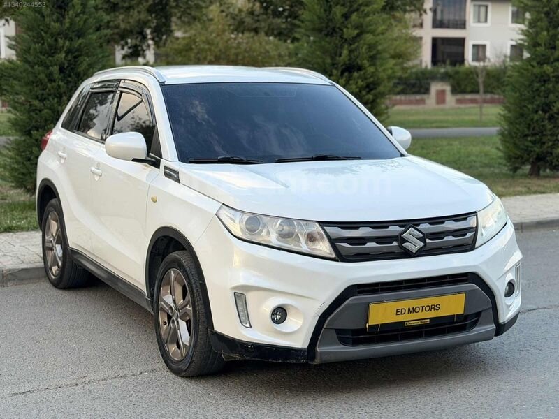 ED MOTORS |SUZUKI GRAND VITARA 1.6 GL PLUS OTOMATİK | BAKIMLI