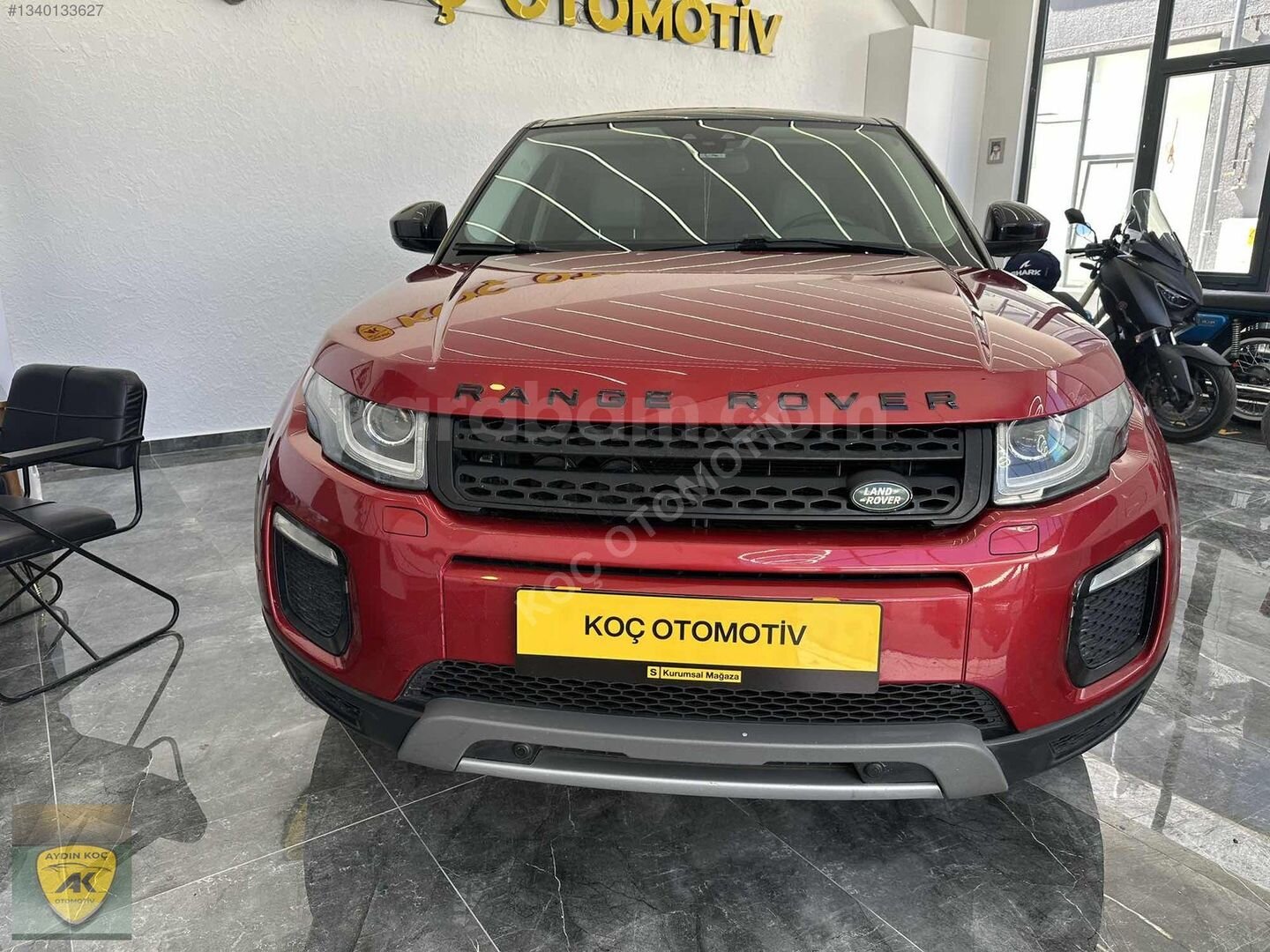 /RANGE ROVER 2.0T/4 KOLTUK ISITMA/4X4/FULLDONANIM/ 2