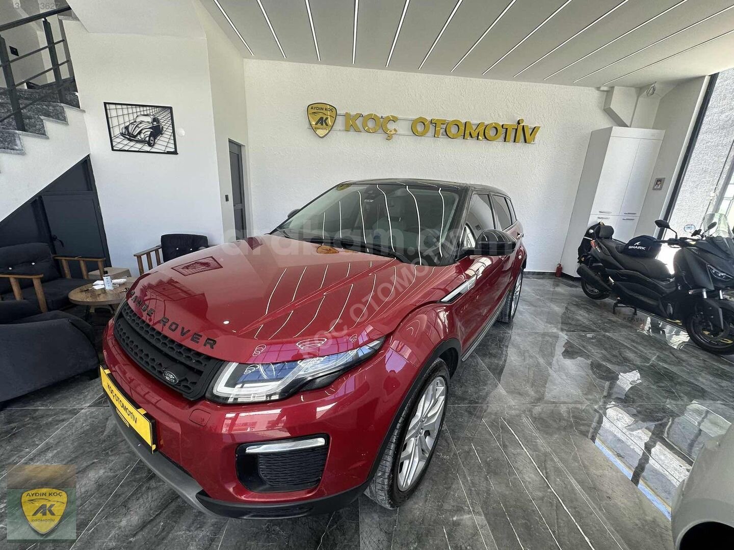 /RANGE ROVER 2.0T/4 KOLTUK ISITMA/4X4/FULLDONANIM/ 5