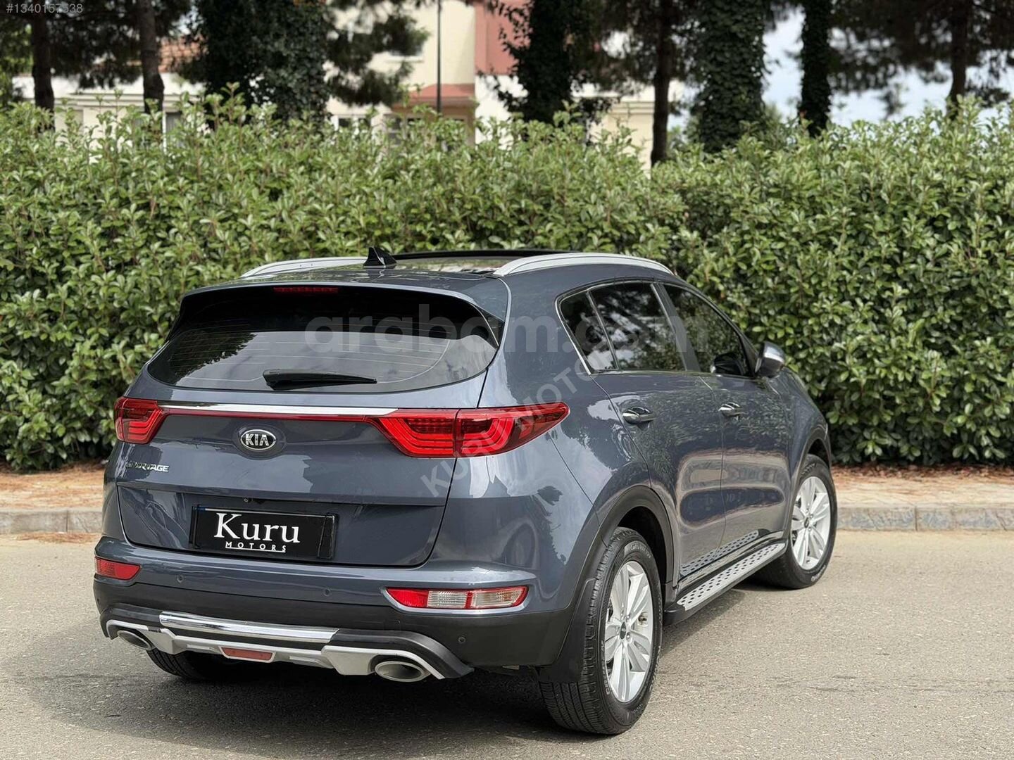 KURU MOTORS// OTOMATİK-CAM TAVAN- HATASIZ SPORTAGE 6