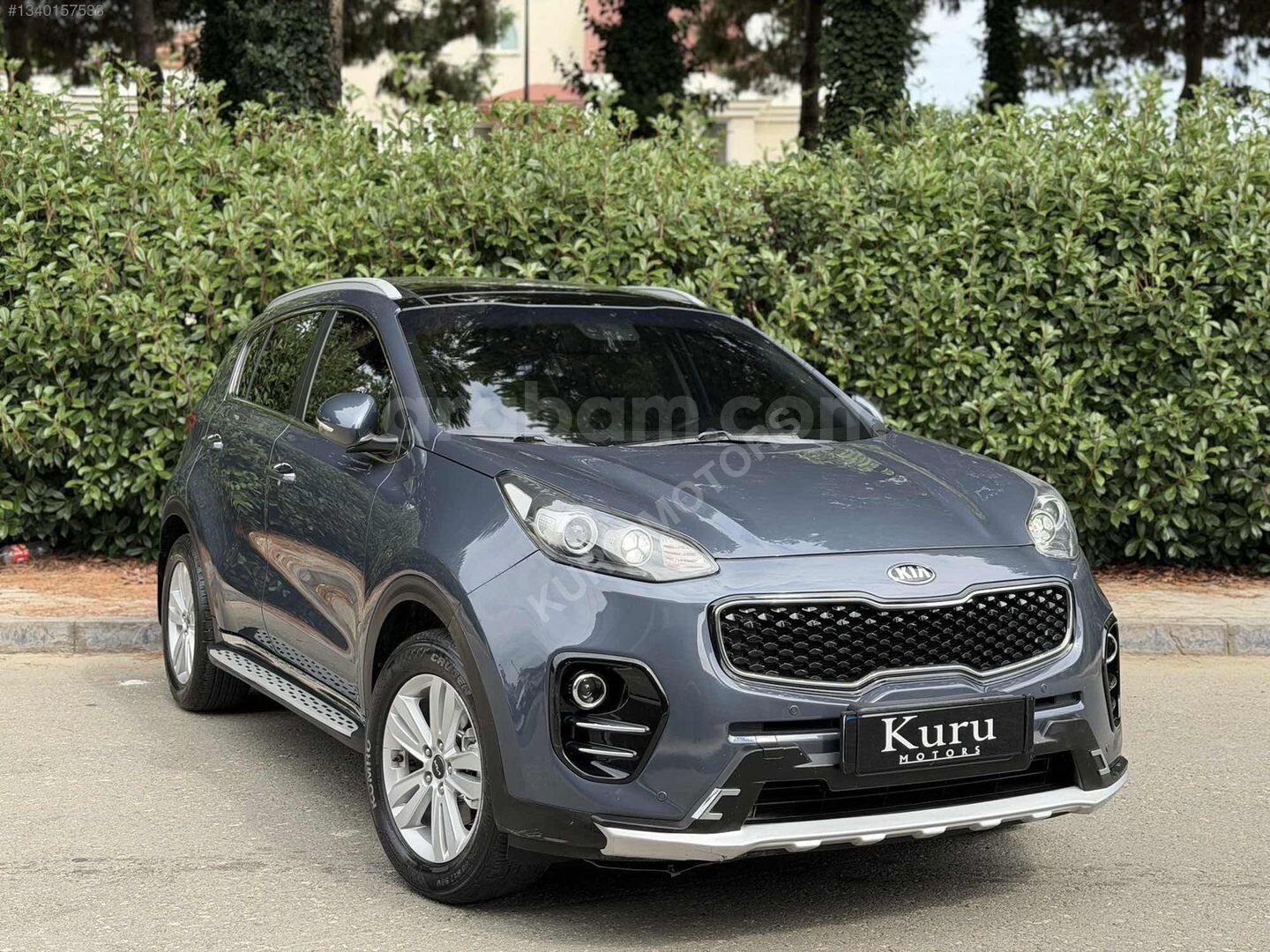 KURU MOTORS// OTOMATİK-CAM TAVAN- HATASIZ SPORTAGE 1