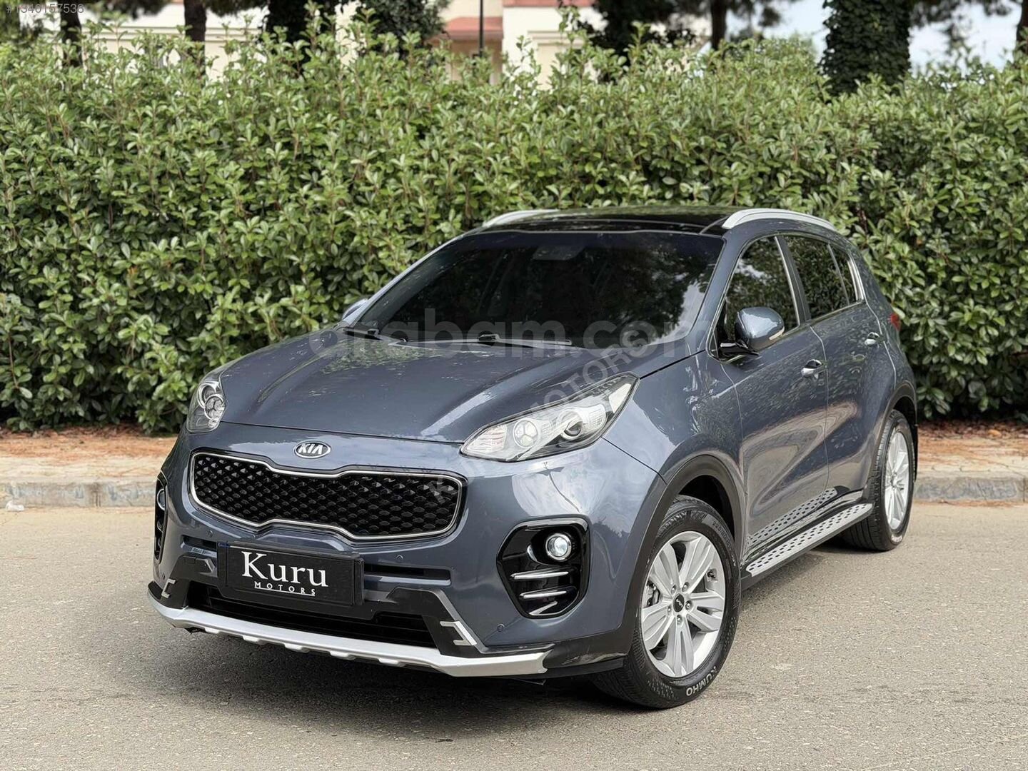 KURU MOTORS// OTOMATİK-CAM TAVAN- HATASIZ SPORTAGE 3