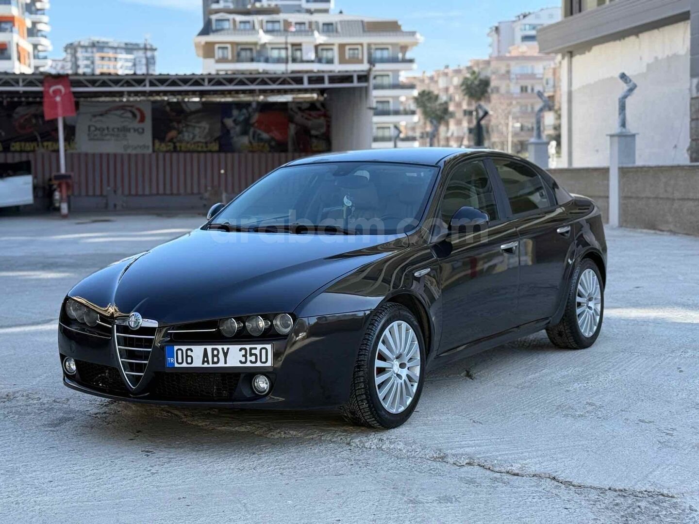 Sahibinden Alfa Romeo 159 1.9 JTD Distinctive Plus 2008 Model Samsun 283.000 km Siyah 6