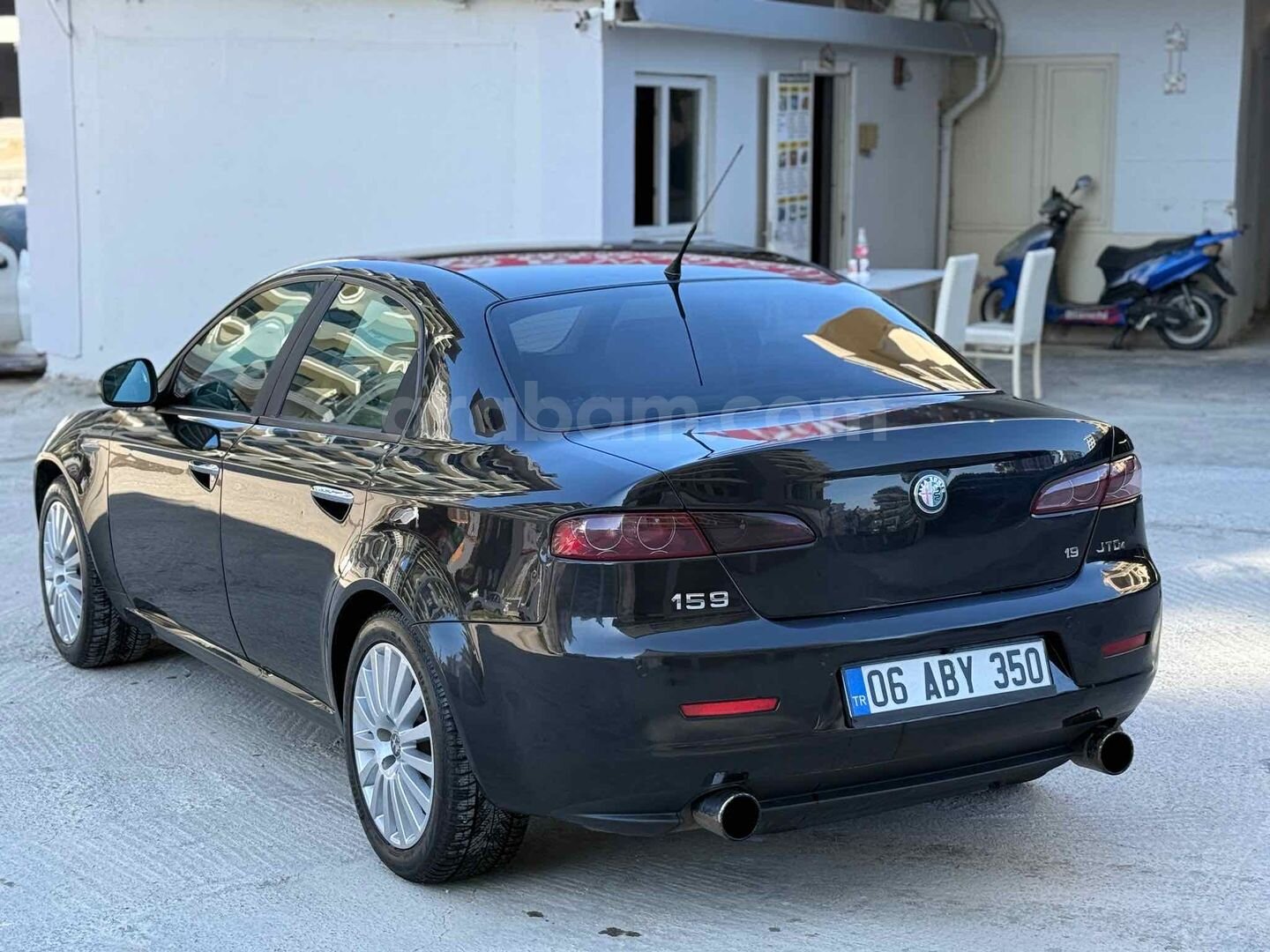 Sahibinden Alfa Romeo 159 1.9 JTD Distinctive Plus 2008 Model Samsun 283.000 km Siyah 3