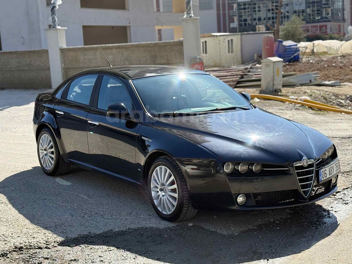 Sahibinden Alfa Romeo 159 1.9 JTD Distinctive Plus 2008 Model Samsun 283.000 km Siyah 4