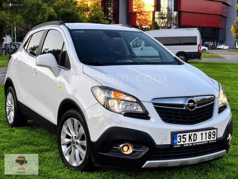 OTOMATİK VİTES OPEL MOKKA 1.6 DİZEL COSMO 106.000 KM HATASIZ