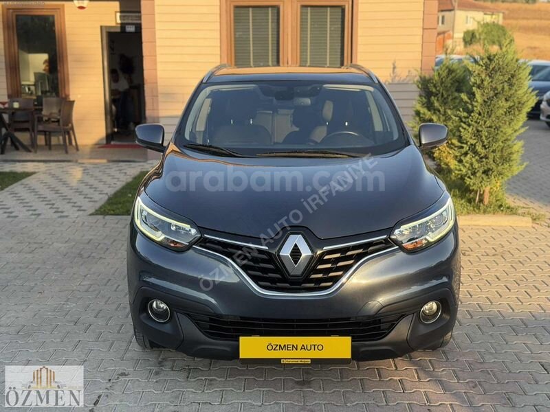 2017 Kadjar Touch Roof Dizel/Hatasız/Otomatik/Kredi/Kart/Fuzul
