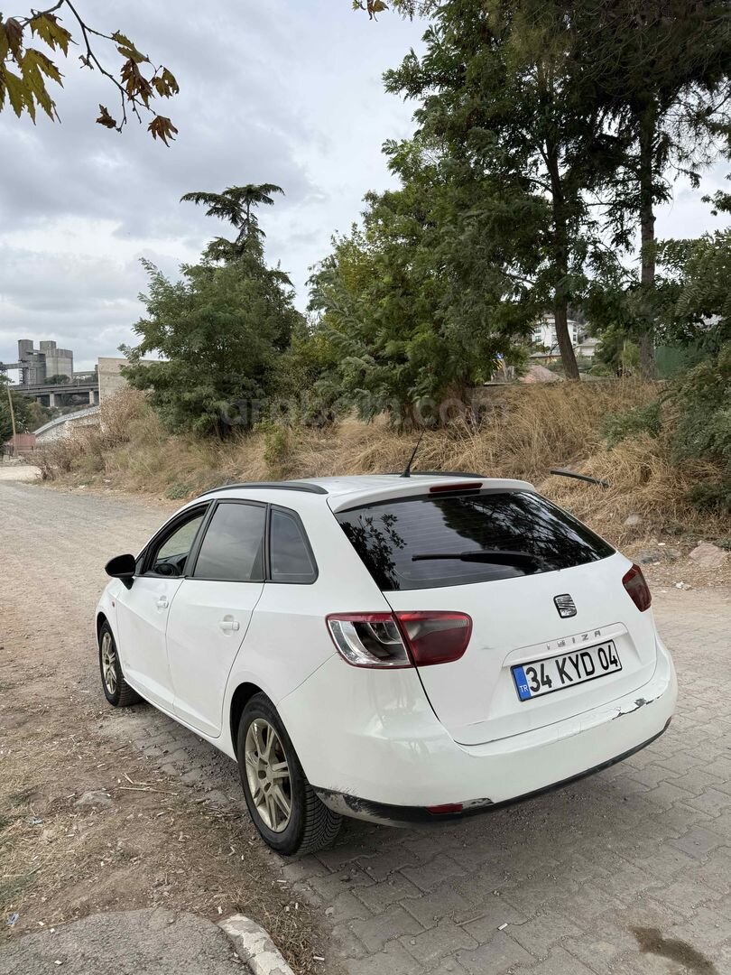 Sahibinden Seat Ibiza 1.2 TDI Sport Tourer Copa 2011 Model 5