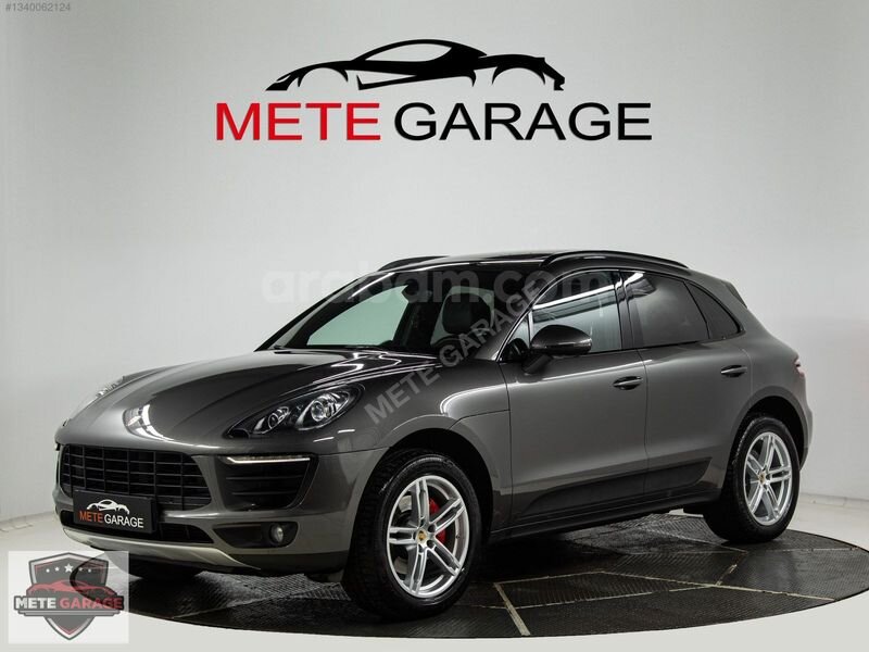 METE GARAGE 2015/PORSCHE/MACAN/4X4/CHRONO PAKT/FULL+FULL/DÜŞK KM