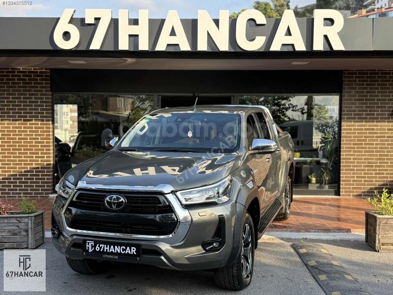 66.000 KM'DE 2022 MODEL TOYOTA HİLUX HI-CRUİSER 2.4 4X4-BOYASIZ