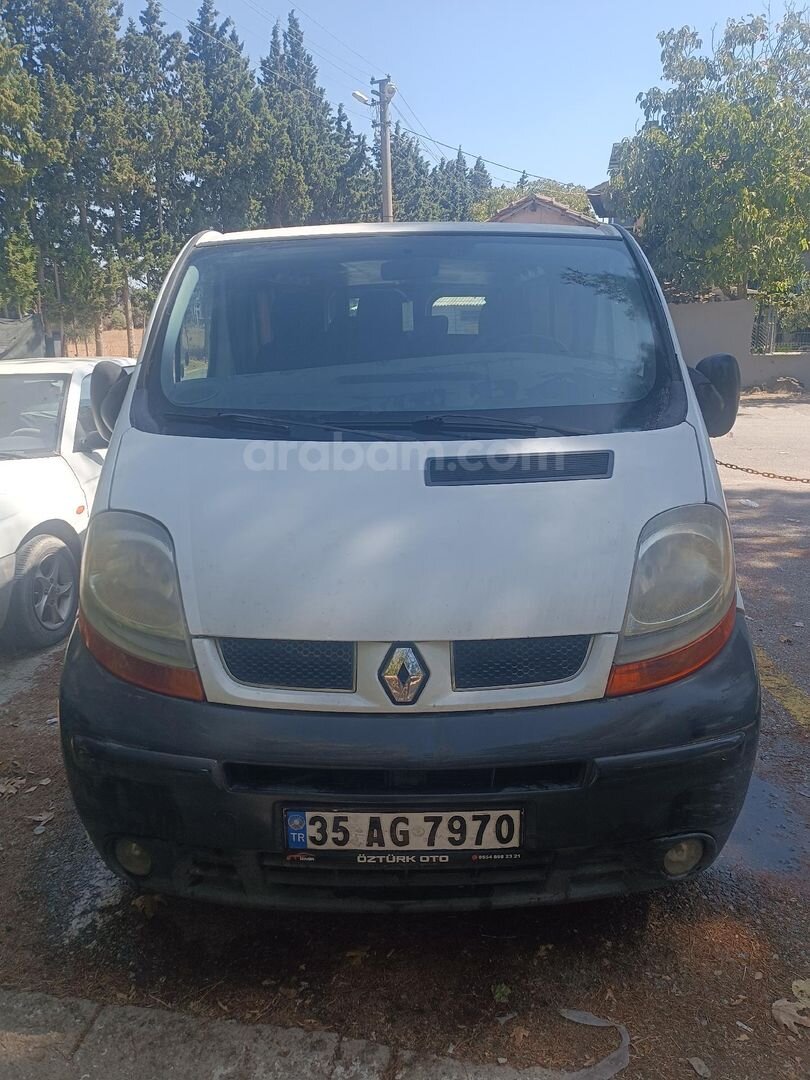 Sahibinden Renault Trafic 1.9 DCI Comfort 2004 Model İzmir 391.500 km Beyaz 2
