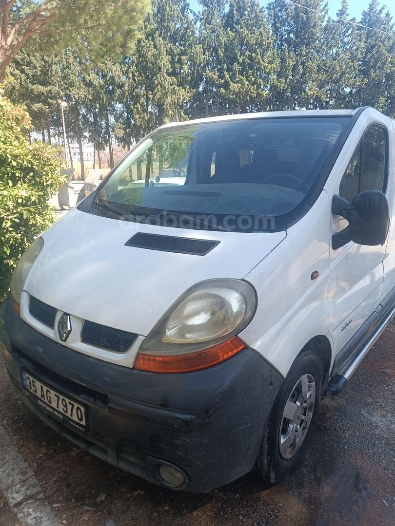 Sahibinden Renault Trafic 1.9 DCI Comfort 2004 Model İzmir 391.500 km Beyaz 1