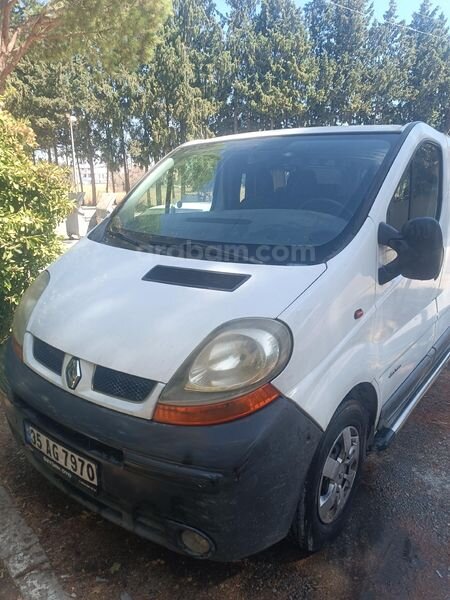Sahibinden Renault Trafic 1.9 DCI Comfort 2004 Model İzmir 391.500 km Beyaz