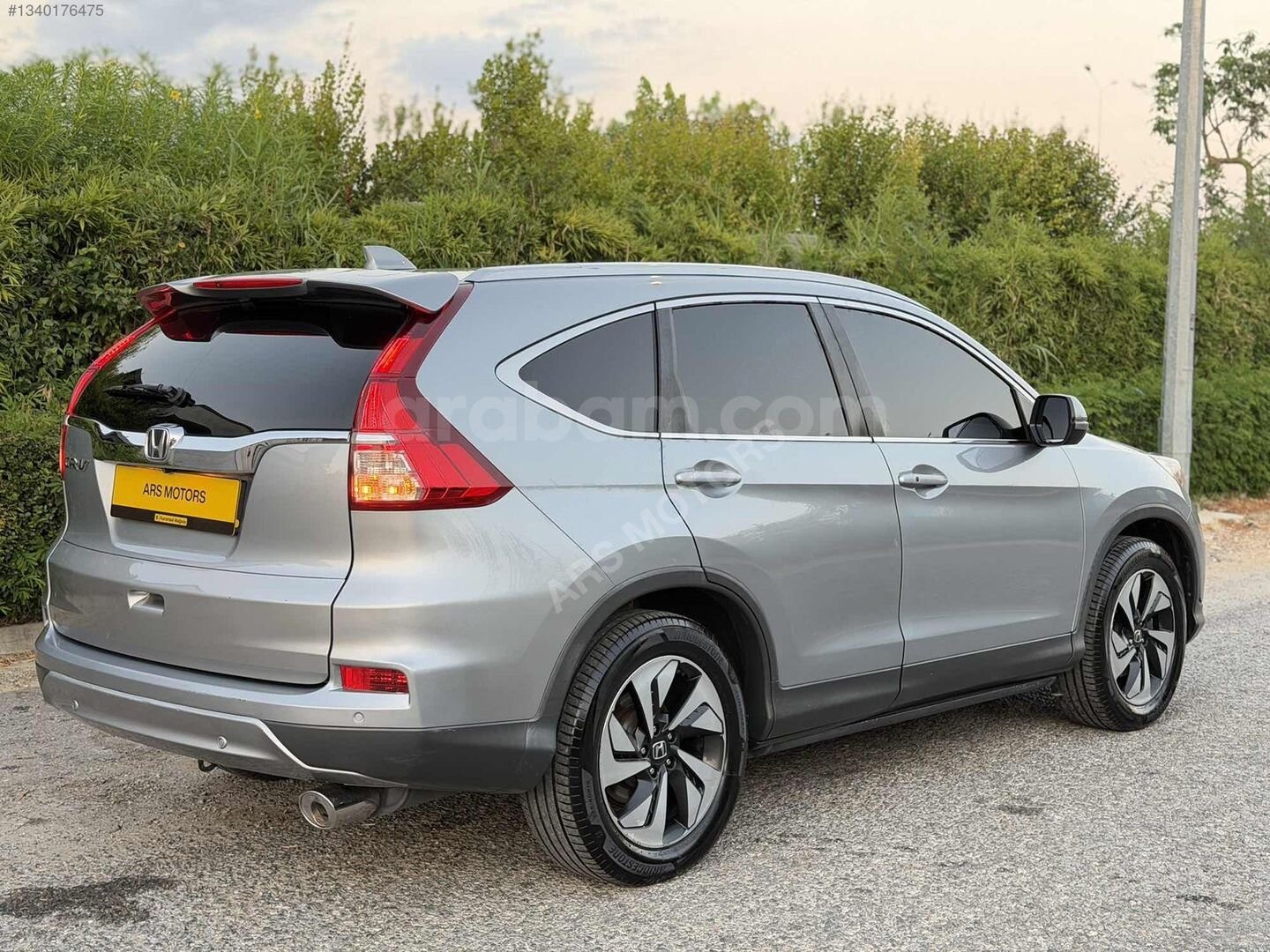 2016-HATASIZ BOYASIZ KAYITSIZ HONDA CR-V 4x4 EXECUTİVE+ 9 İLERİ 6