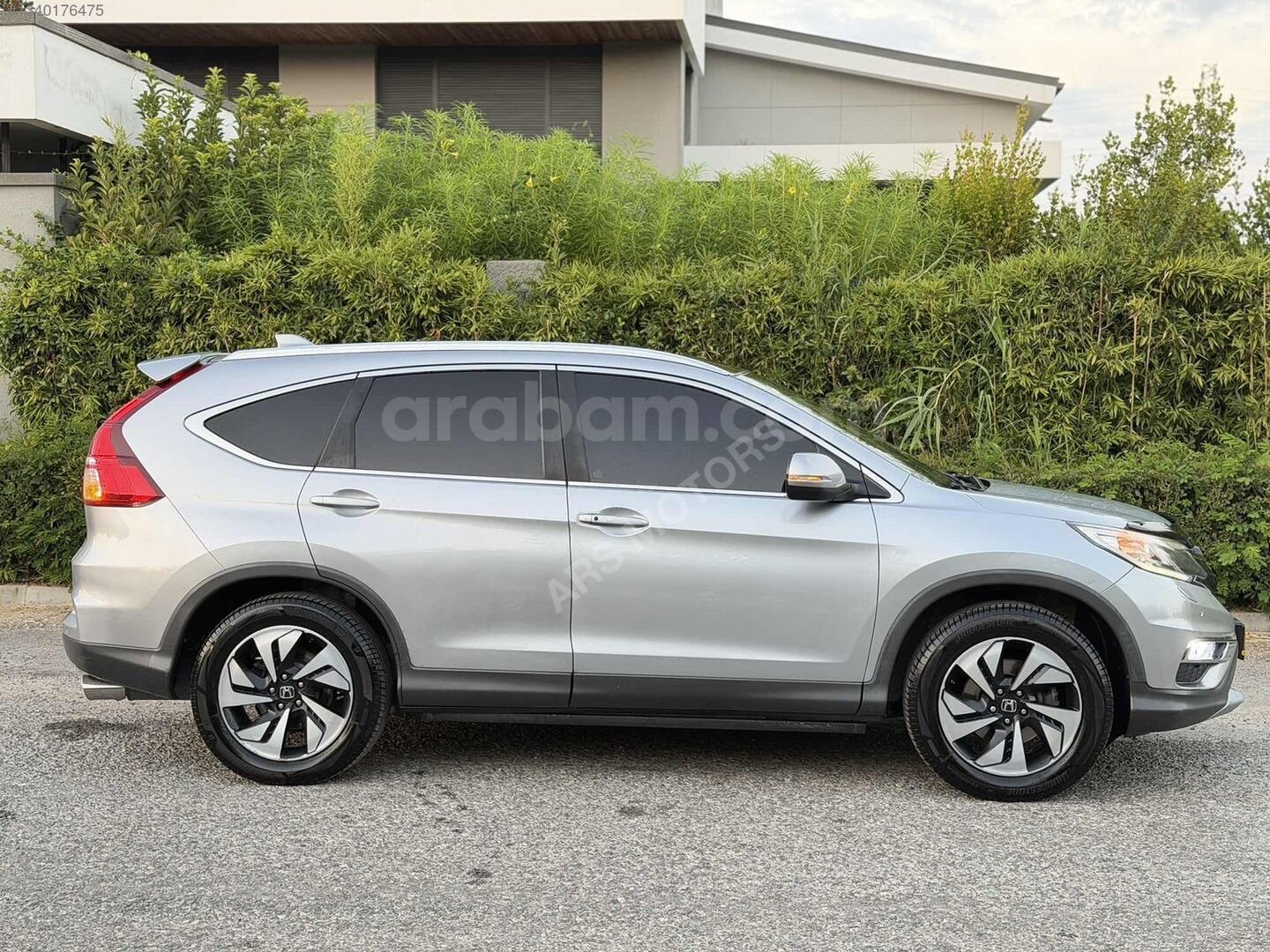 2016-HATASIZ BOYASIZ KAYITSIZ HONDA CR-V 4x4 EXECUTİVE+ 9 İLERİ 4