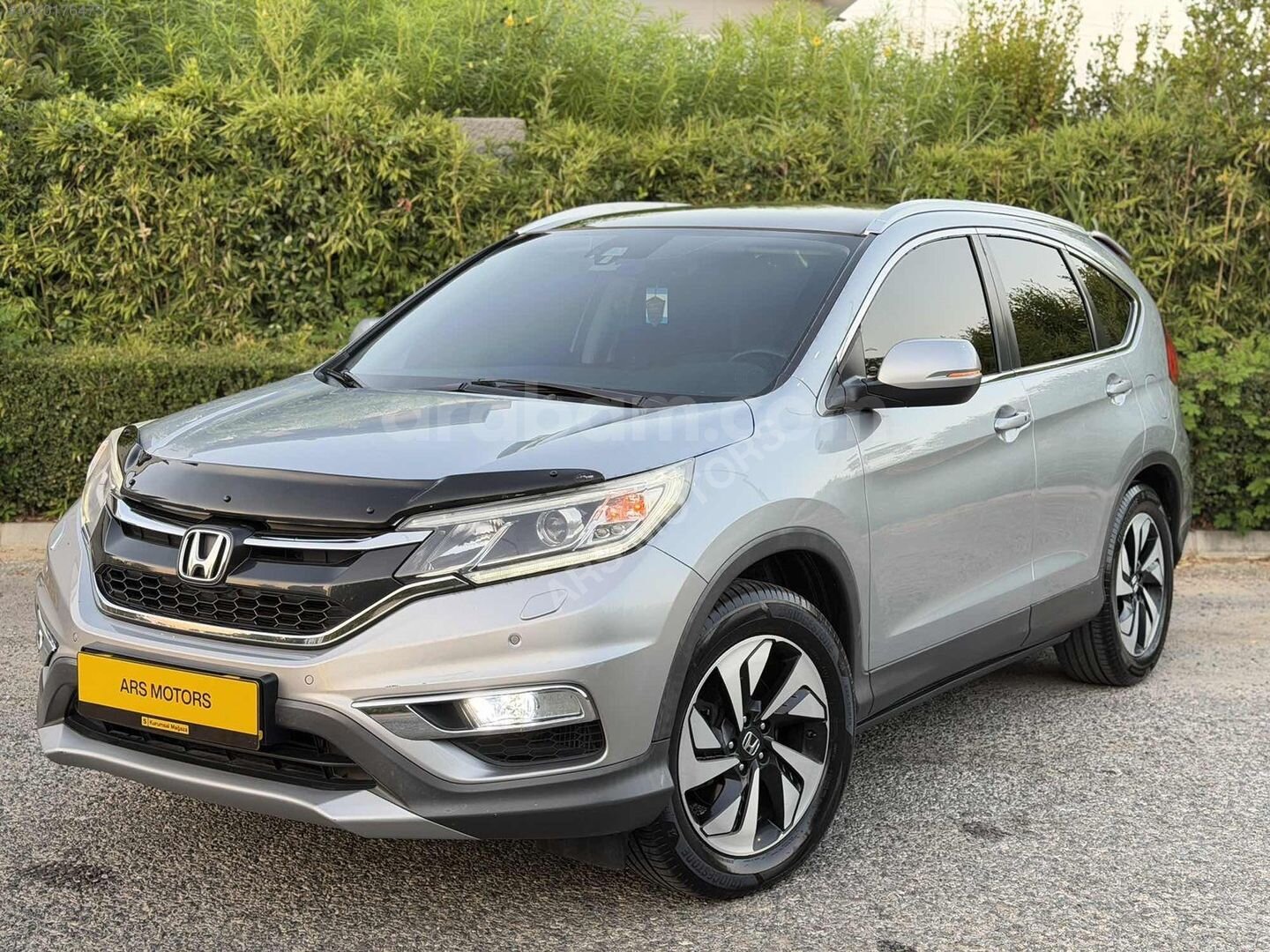 2016-HATASIZ BOYASIZ KAYITSIZ HONDA CR-V 4x4 EXECUTİVE+ 9 İLERİ 7