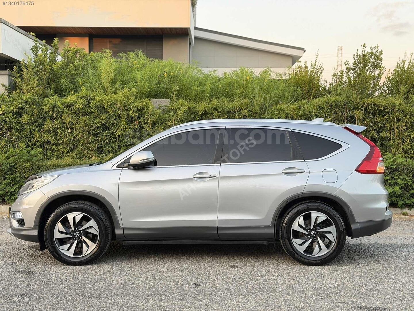 2016-HATASIZ BOYASIZ KAYITSIZ HONDA CR-V 4x4 EXECUTİVE+ 9 İLERİ 3