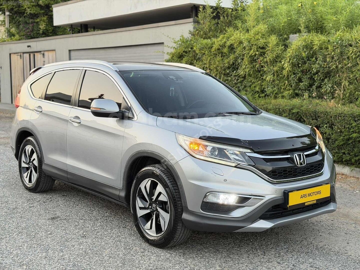 2016-HATASIZ BOYASIZ KAYITSIZ HONDA CR-V 4x4 EXECUTİVE+ 9 İLERİ 2