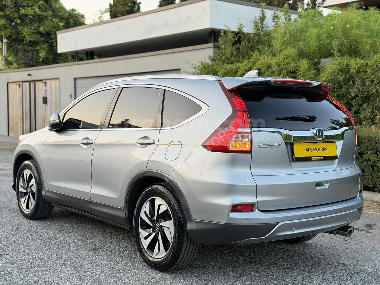 2016-HATASIZ BOYASIZ KAYITSIZ HONDA CR-V 4x4 EXECUTİVE+ 9 İLERİ 5
