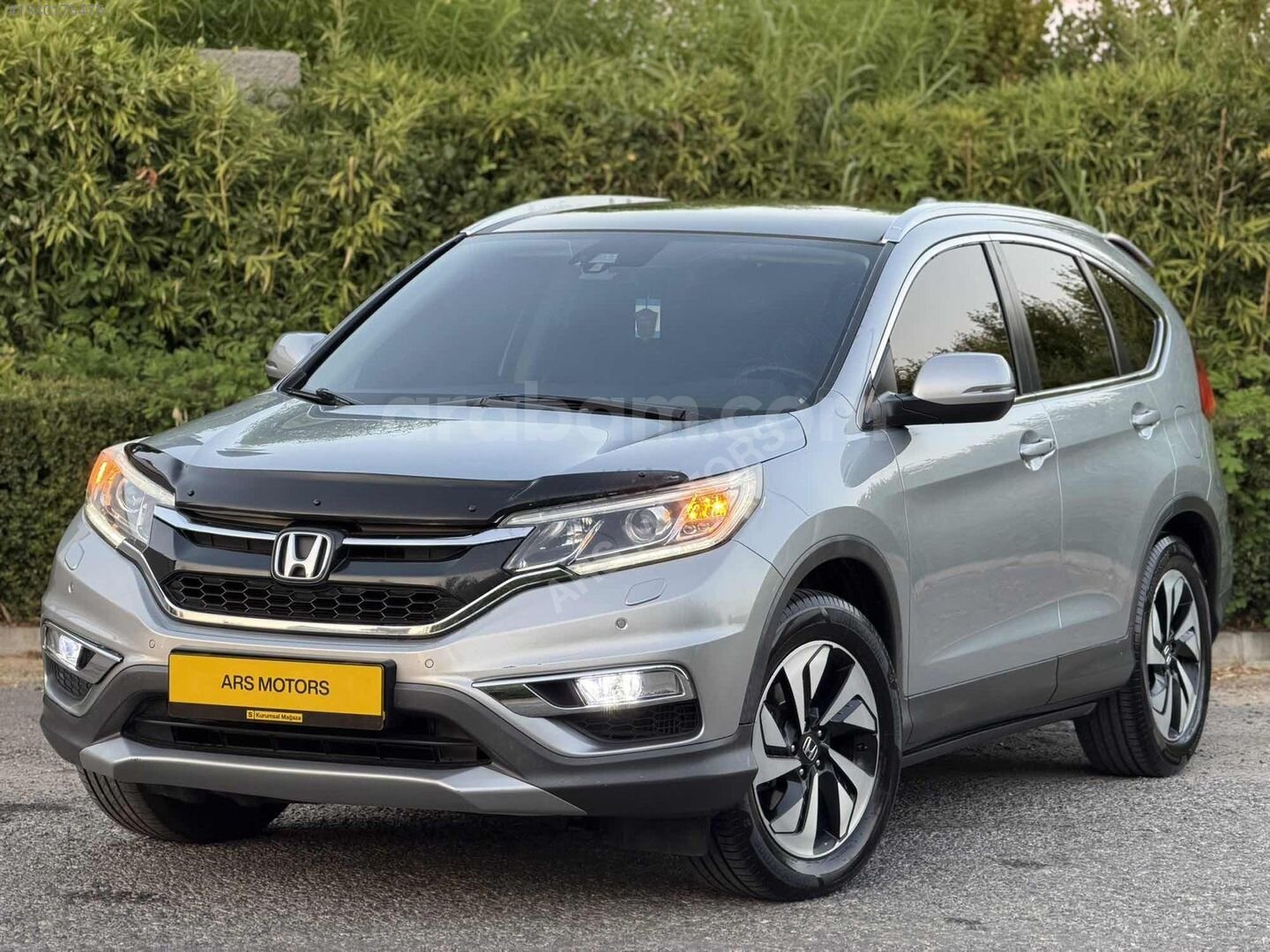 2016-HATASIZ BOYASIZ KAYITSIZ HONDA CR-V 4x4 EXECUTİVE+ 9 İLERİ 1