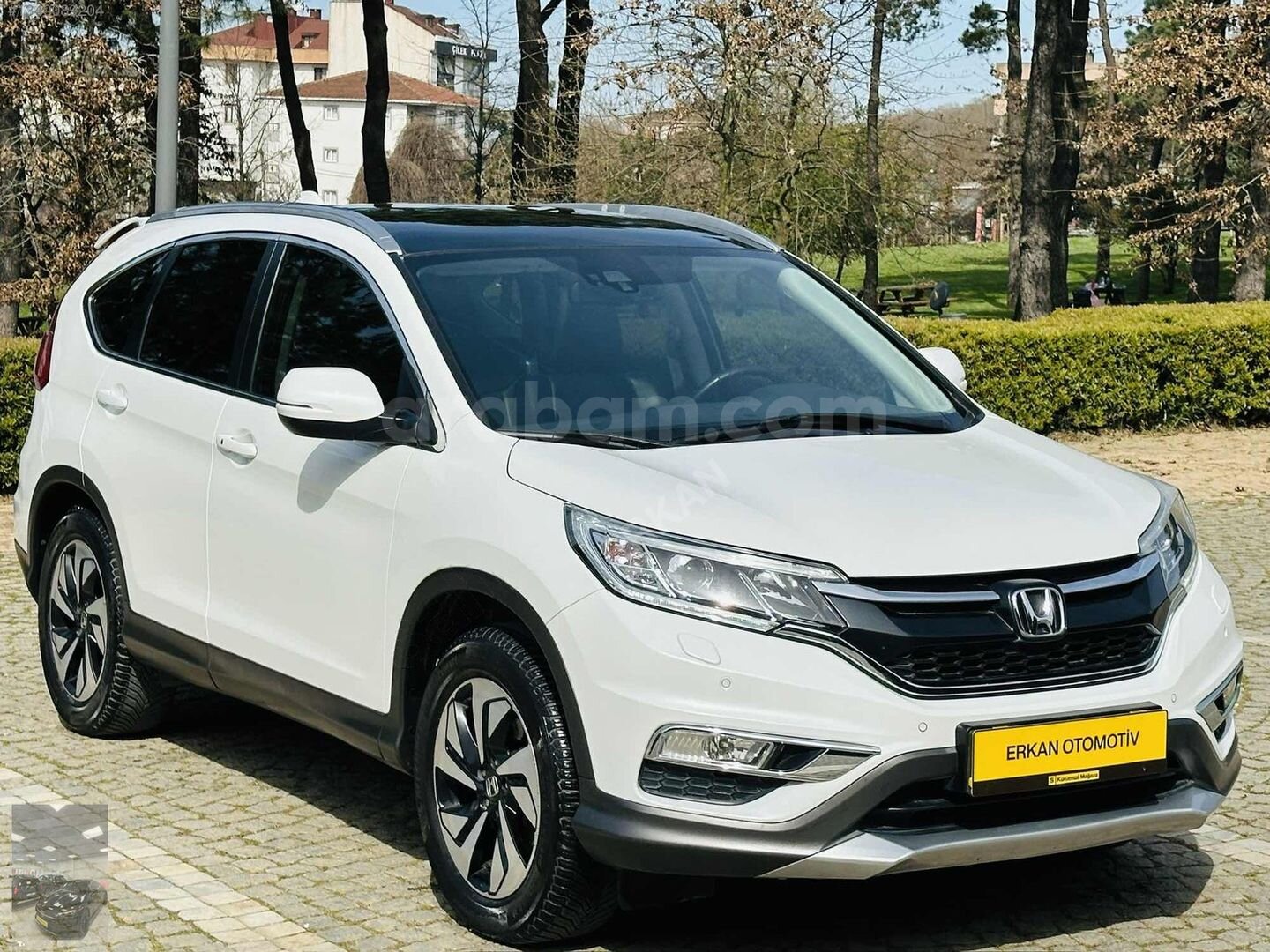 2017 CR-V EXECUTİVE HATASIZ CAM TAVAN KOLTK ISTMA ELEKTRK BAGJ 2