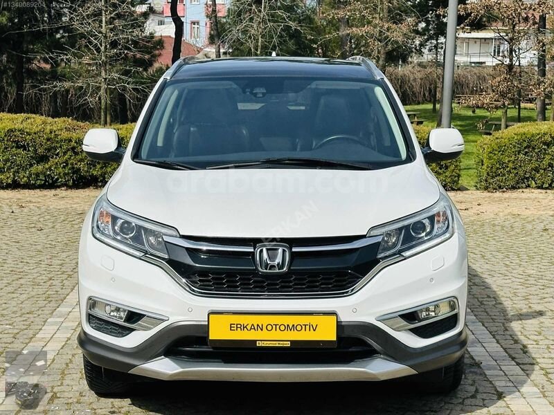 2017 CR-V EXECUTİVE HATASIZ CAM TAVAN KOLTK ISTMA ELEKTRK BAGJ