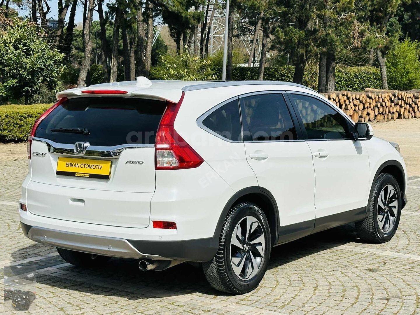 2017 CR-V EXECUTİVE HATASIZ CAM TAVAN KOLTK ISTMA ELEKTRK BAGJ 7