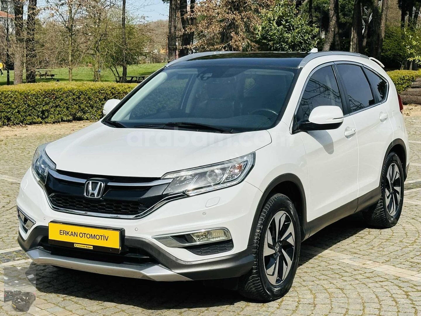 2017 CR-V EXECUTİVE HATASIZ CAM TAVAN KOLTK ISTMA ELEKTRK BAGJ 3