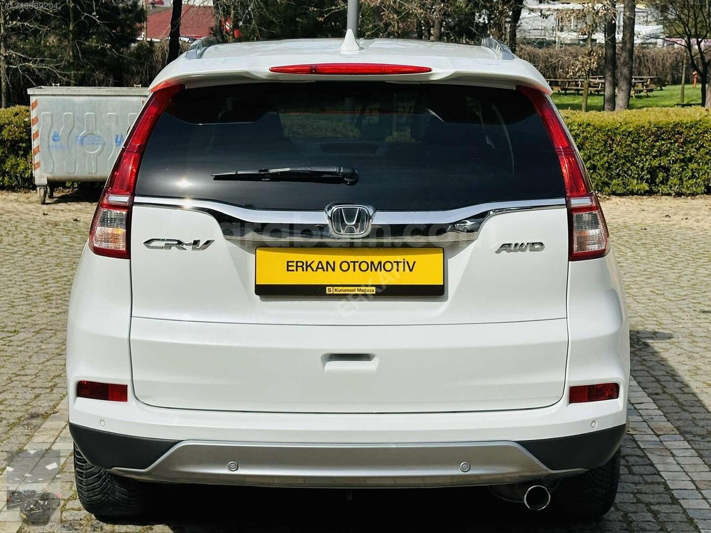 2017 CR-V EXECUTİVE HATASIZ CAM TAVAN KOLTK ISTMA ELEKTRK BAGJ 6