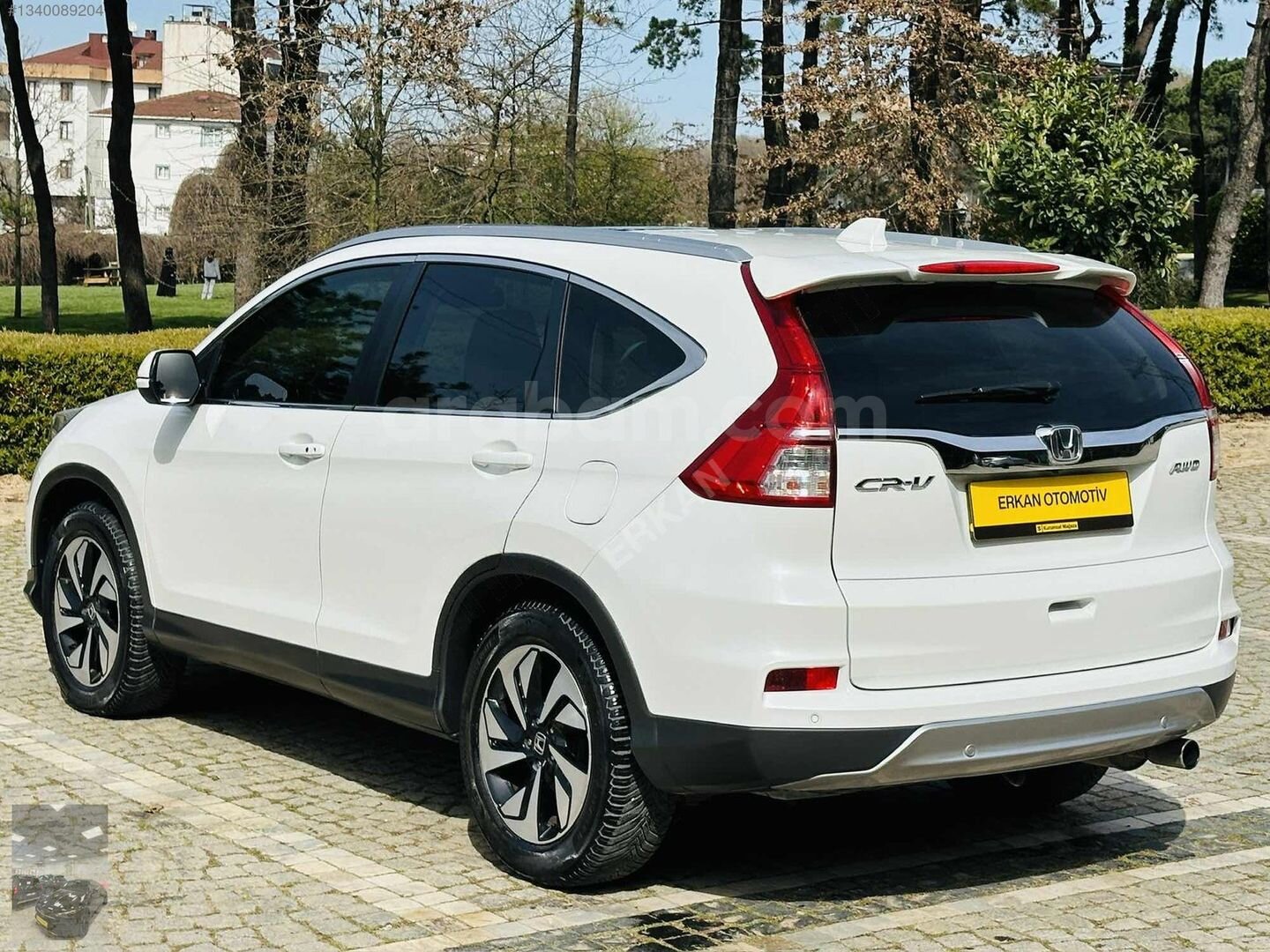 2017 CR-V EXECUTİVE HATASIZ CAM TAVAN KOLTK ISTMA ELEKTRK BAGJ 5
