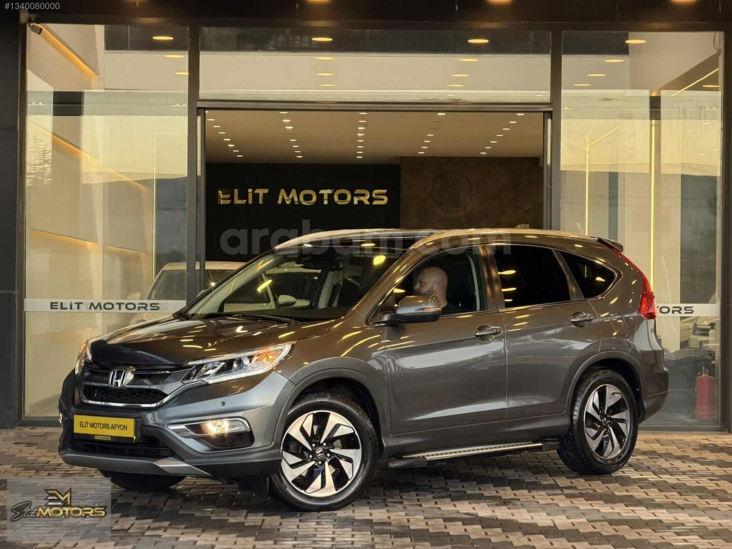 2018-HONDA CRV EXECUTIVE-4X4-CAM TVN-ISITMA-ELKT BAGAJ-175.oooKM 6