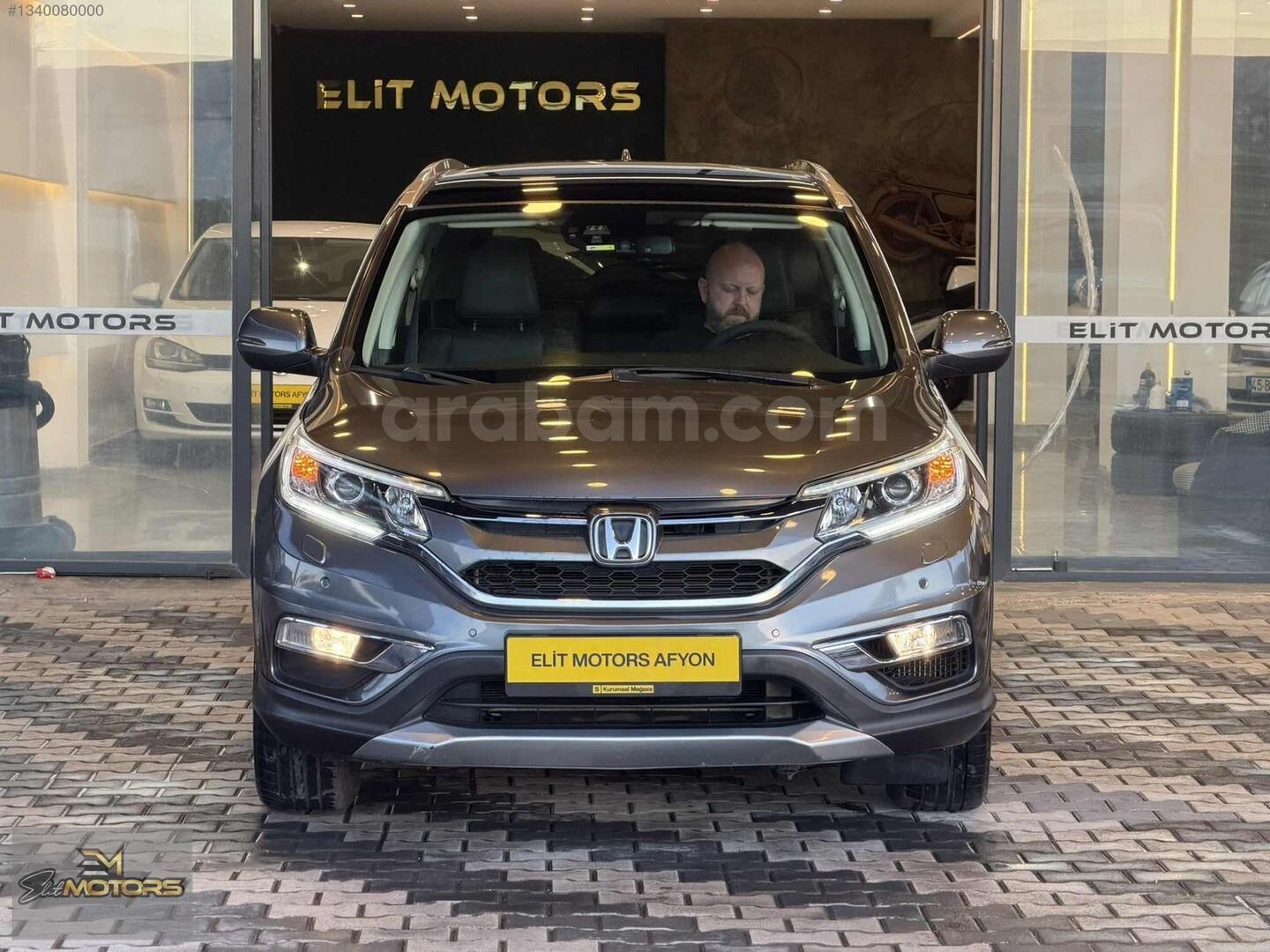 2018-HONDA CRV EXECUTIVE-4X4-CAM TVN-ISITMA-ELKT BAGAJ-175.oooKM 2