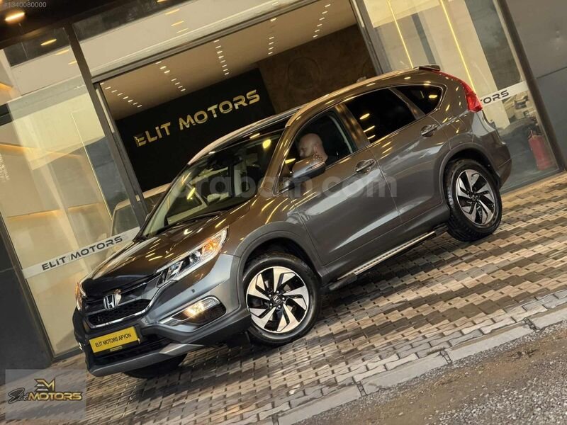 2018-HONDA CRV EXECUTIVE-4X4-CAM TVN-ISITMA-ELKT BAGAJ-175.oooKM