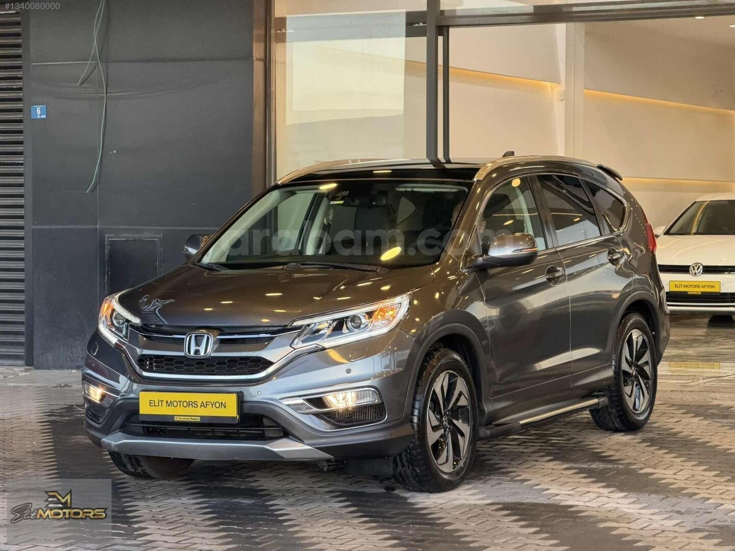 2018-HONDA CRV EXECUTIVE-4X4-CAM TVN-ISITMA-ELKT BAGAJ-175.oooKM 3