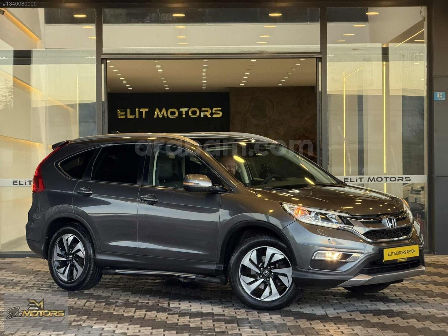 2018-HONDA CRV EXECUTIVE-4X4-CAM TVN-ISITMA-ELKT BAGAJ-175.oooKM 7