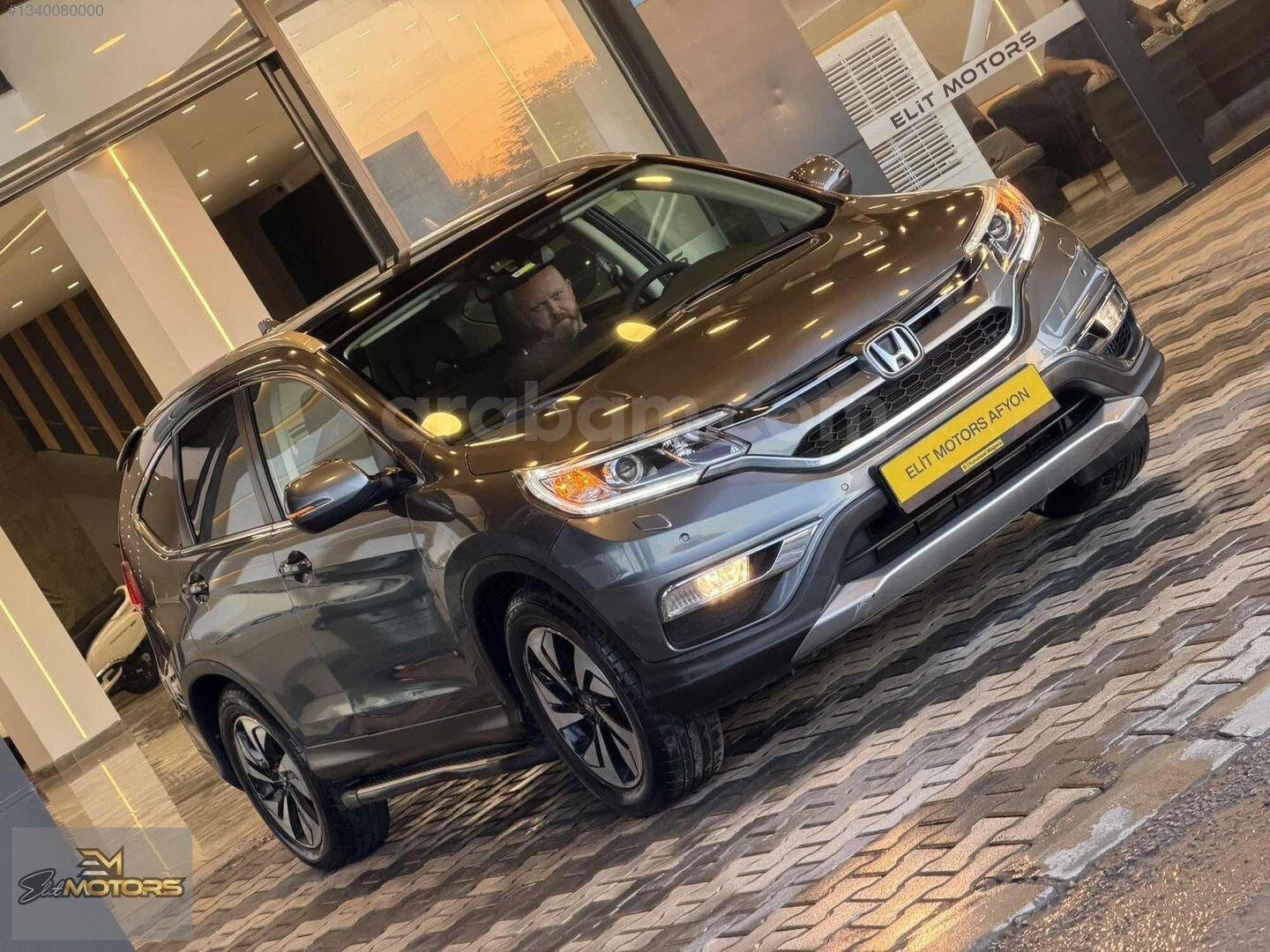 2018-HONDA CRV EXECUTIVE-4X4-CAM TVN-ISITMA-ELKT BAGAJ-175.oooKM 5