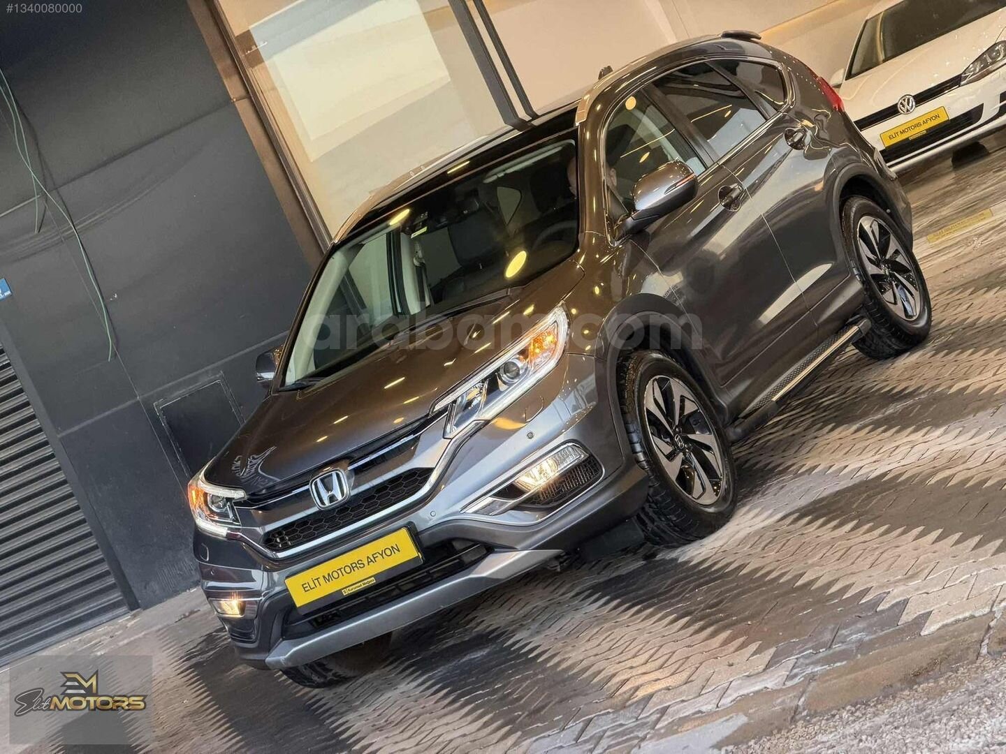 2018-HONDA CRV EXECUTIVE-4X4-CAM TVN-ISITMA-ELKT BAGAJ-175.oooKM 4