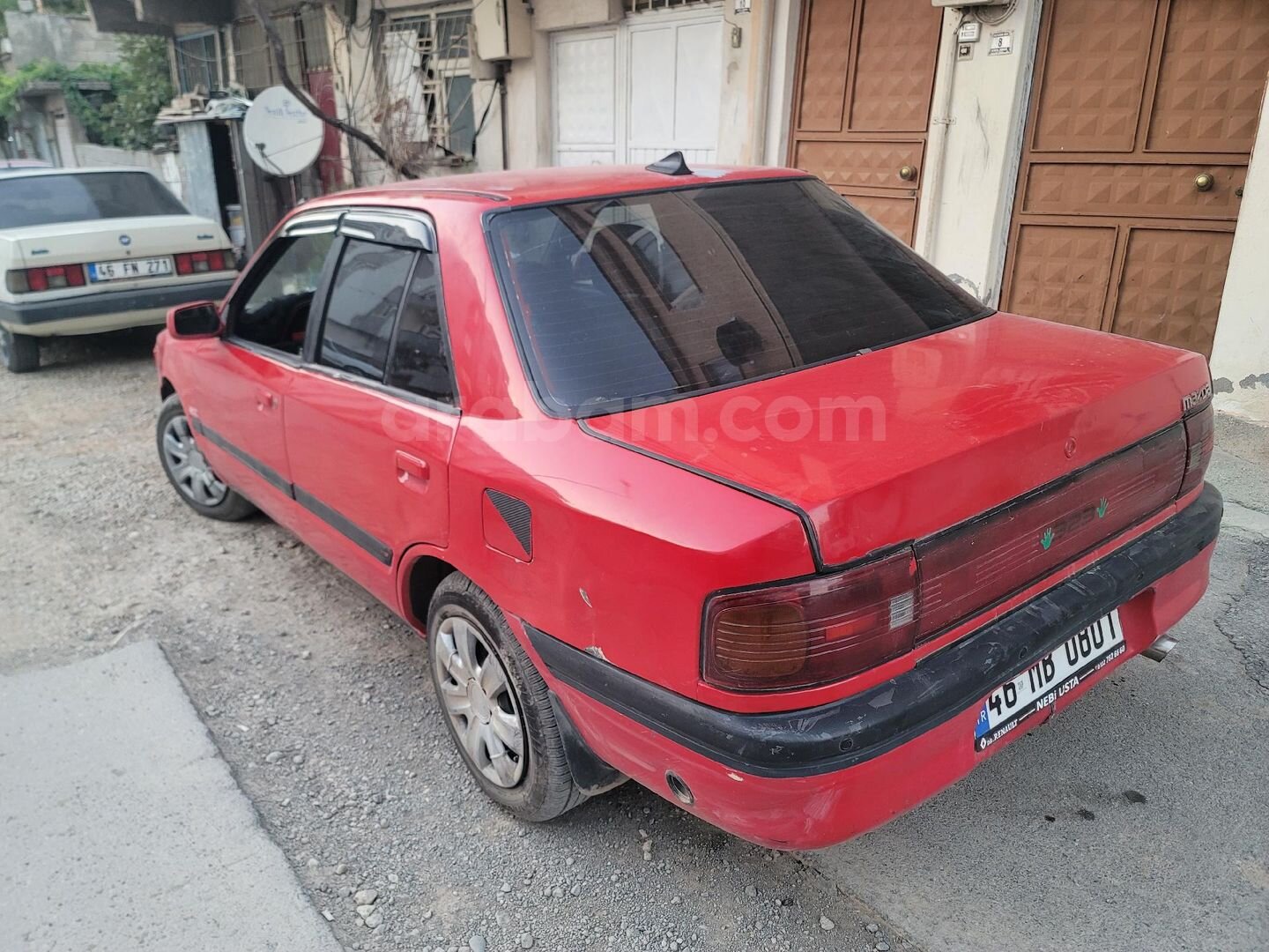 Sahibinden Mazda 323 1.6 GLX 1994 Model Kahramanmaraş 370.000 km Kırmızı 5