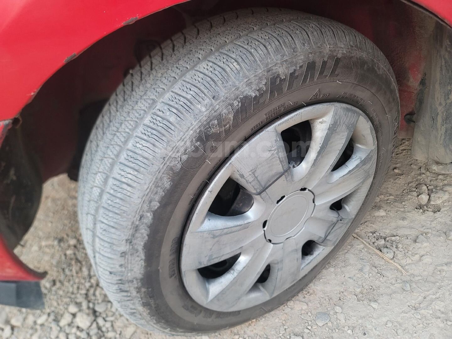 Sahibinden Mazda 323 1.6 GLX 1994 Model Kahramanmaraş 370.000 km Kırmızı 3
