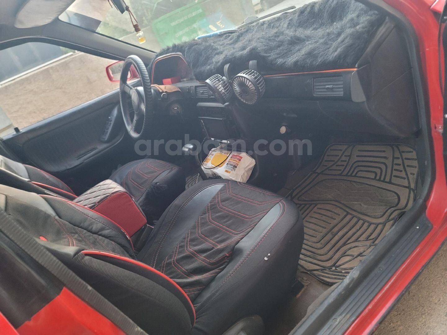 Sahibinden Mazda 323 1.6 GLX 1994 Model Kahramanmaraş 370.000 km Kırmızı 7