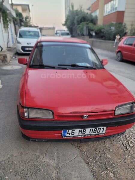 Sahibinden Mazda 323 1.6 GLX 1994 Model Kahramanmaraş 370.000 km Kırmızı